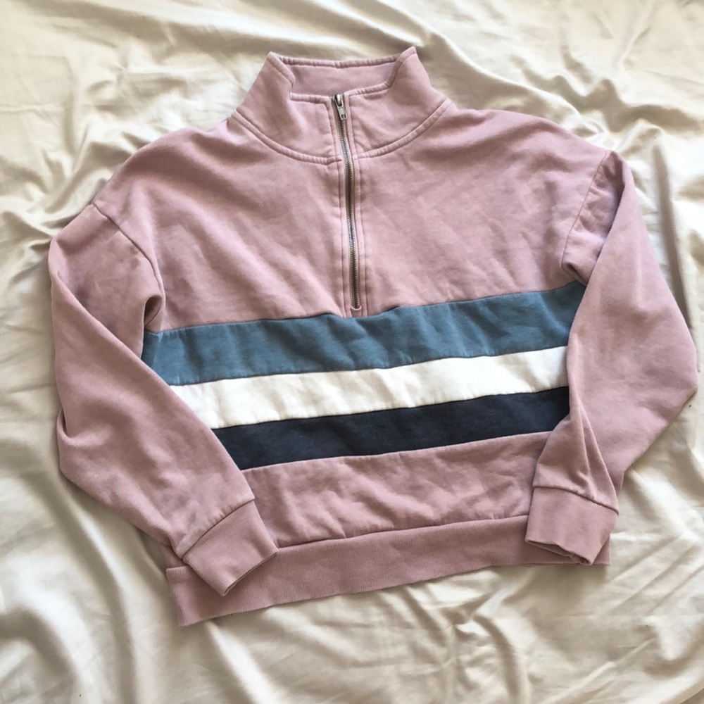 cute cropped pullover